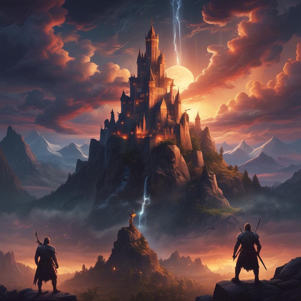 Gudarnas Berg artwork