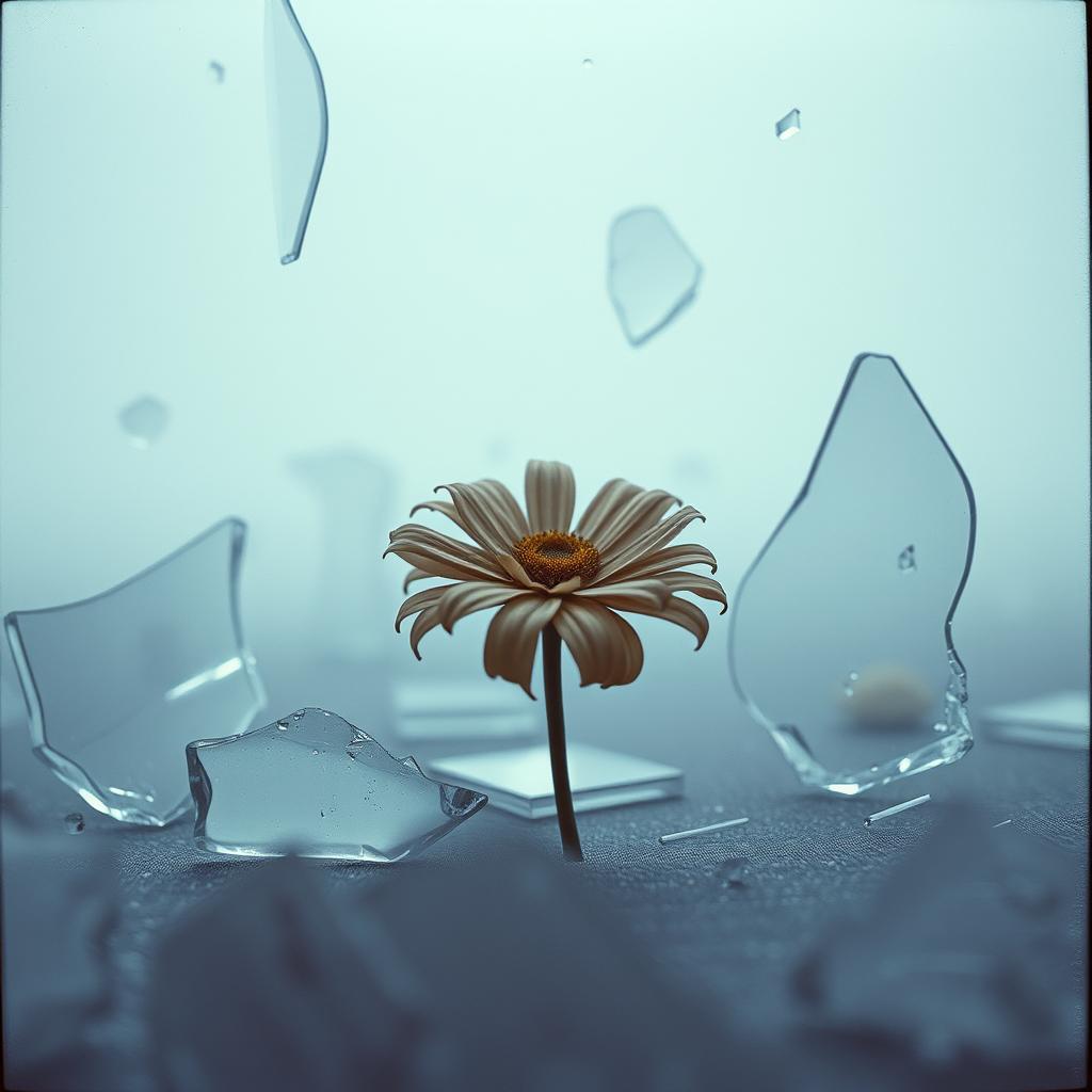 슬픔은 거짓말이야 artwork