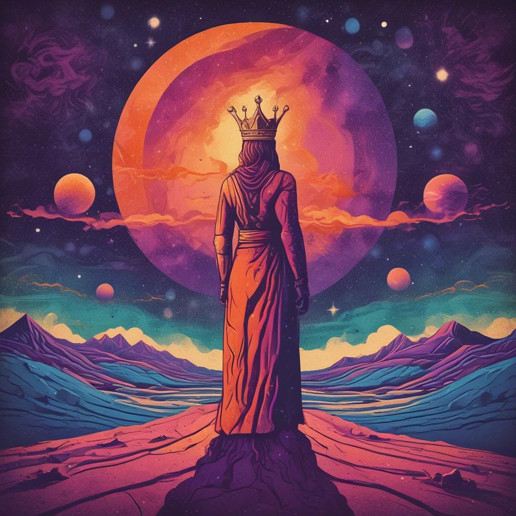 The Cosmic Dance 1 artwork