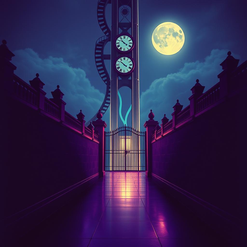 The Legend of Zelda - Majora's Mask ~ Clock Tower (Piano Piece) artwork