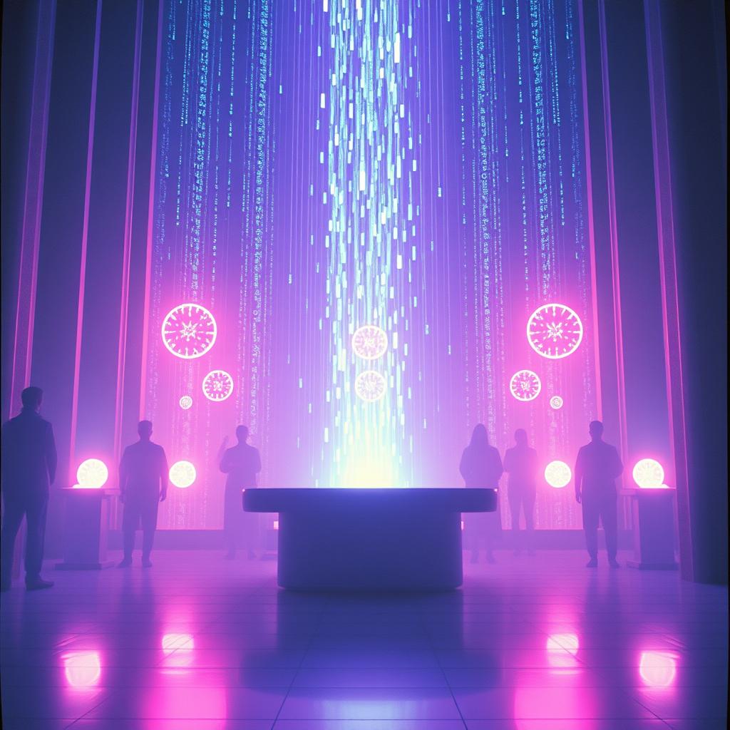🎶 “Oh, Holy Code”  (Reimagining of “Oh Happy Day”) ✨ artwork