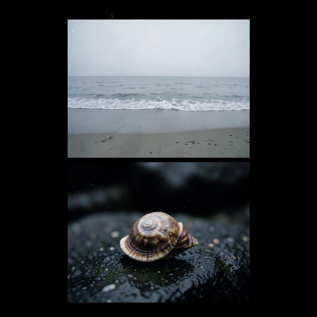 Seashells 404 artwork
