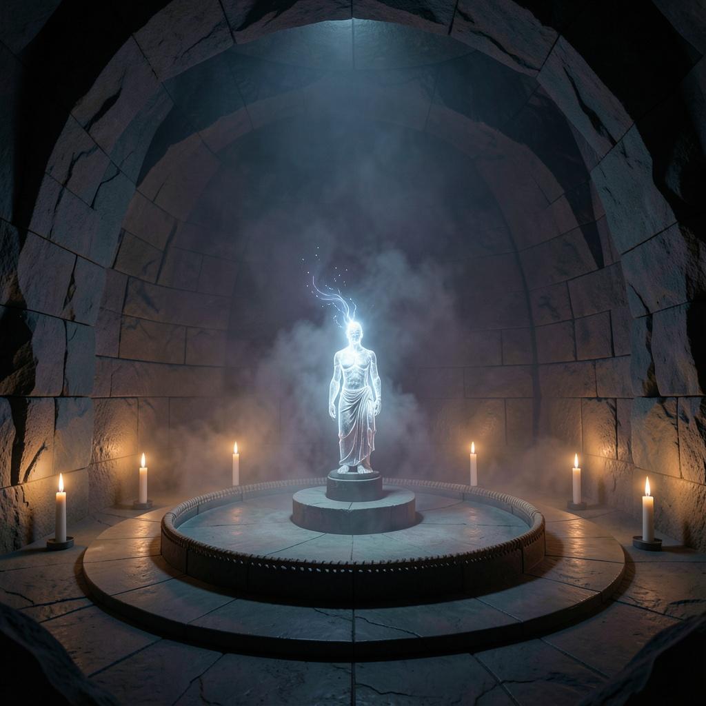 Ashes of the Oracle artwork