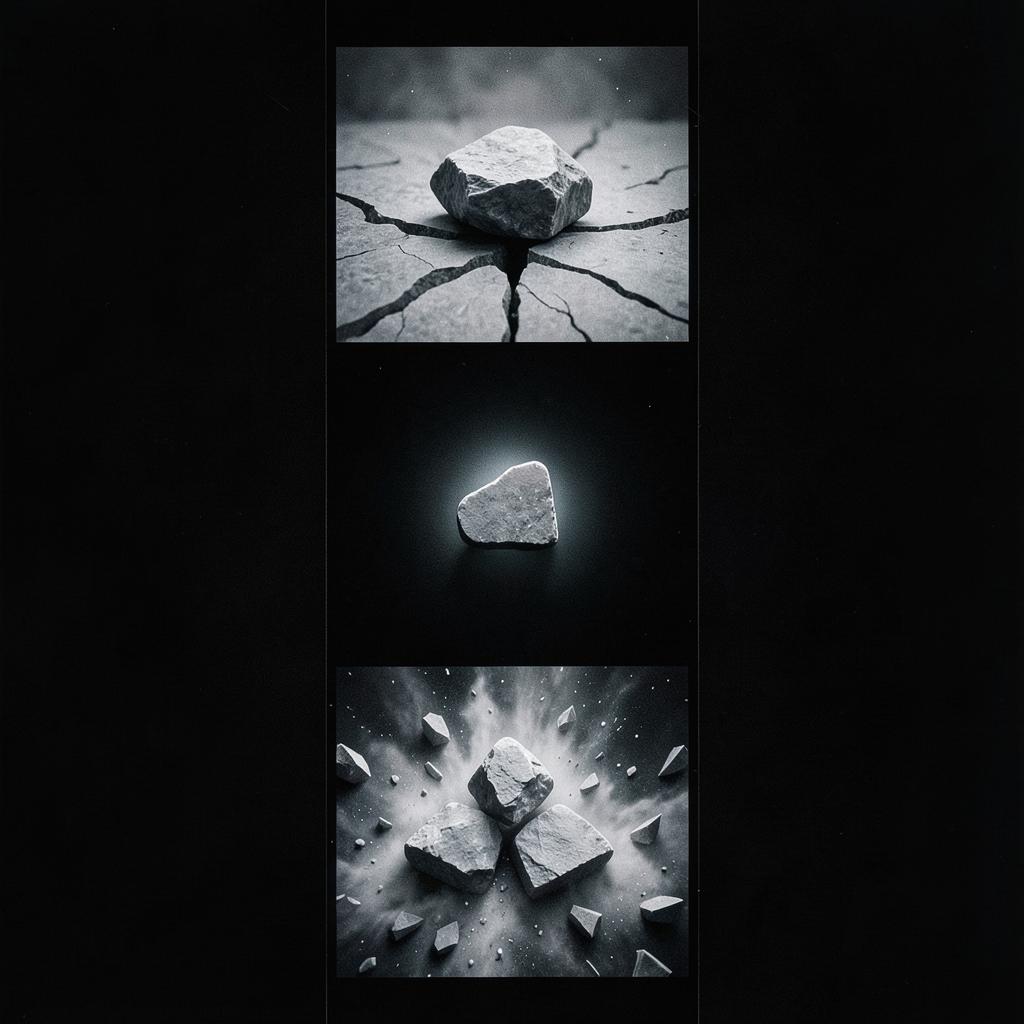 Left in Three. - TOOLS
 TOOLS artwork