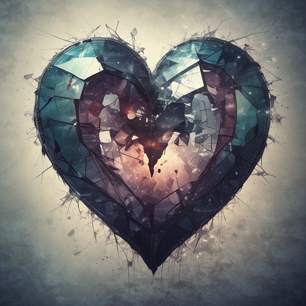 Zerbrochene Liebe artwork