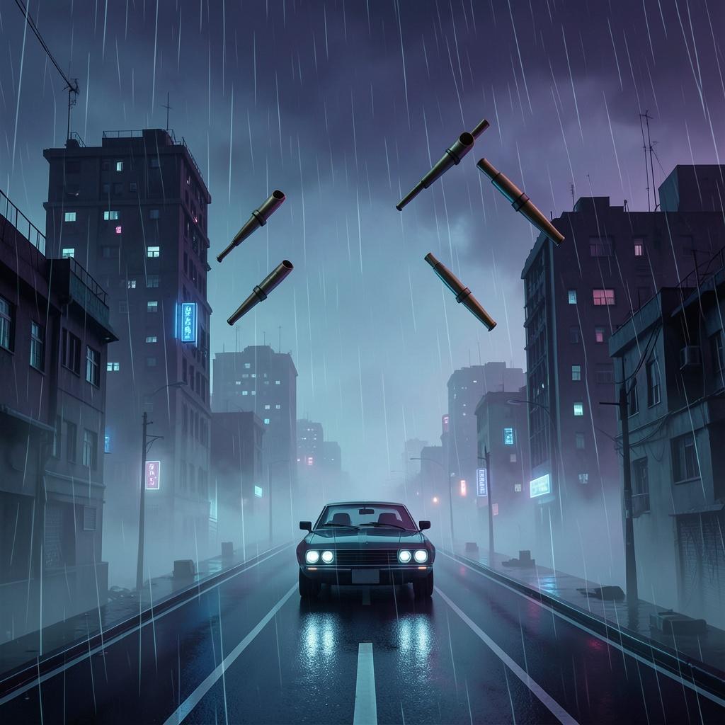 Drink the Road (ambient chillwave) artwork