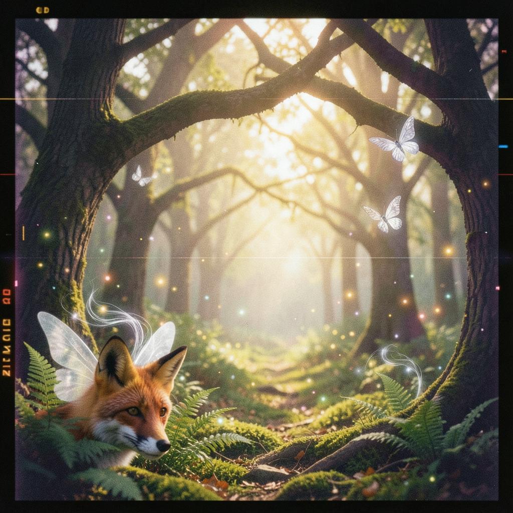 La Forêt Enchantée artwork