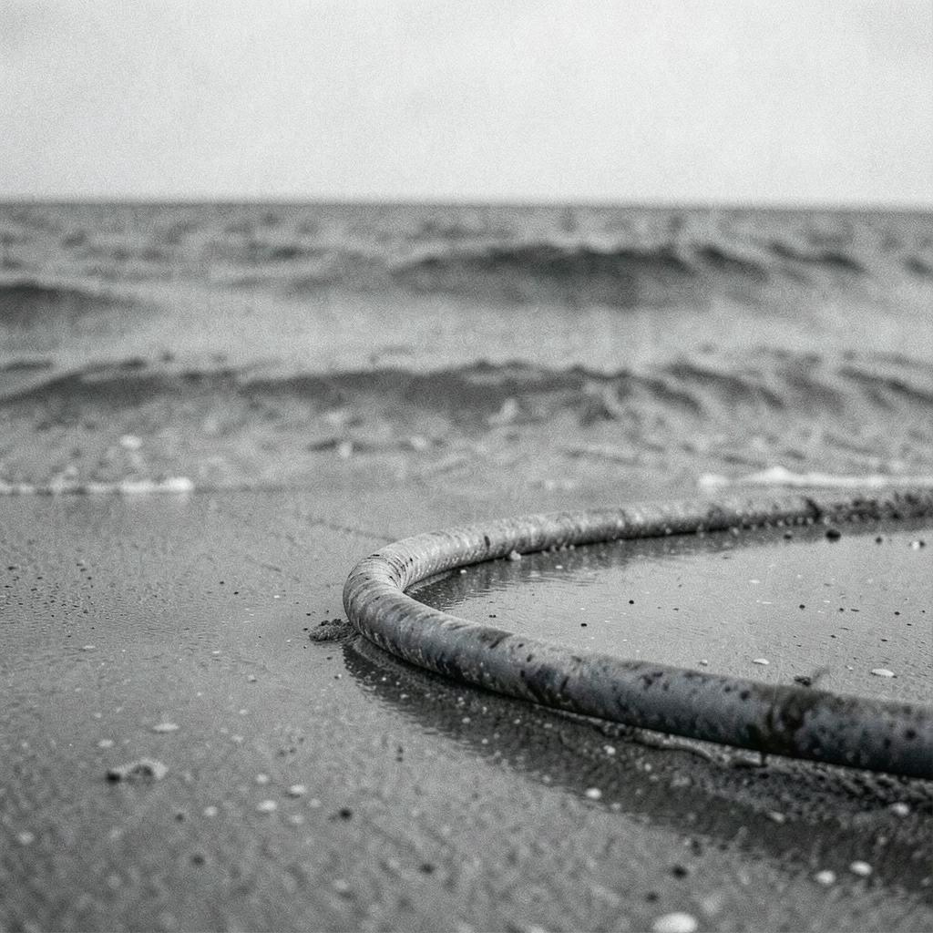 the ocean doesn't mind artwork