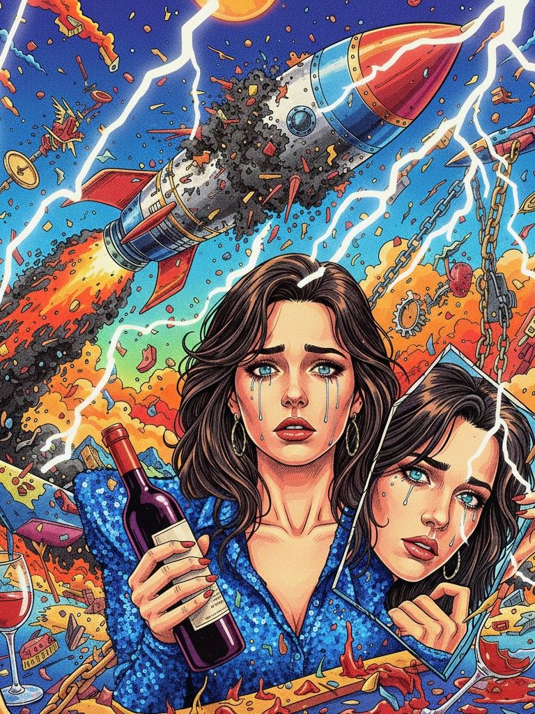 Black dust rocket (Remastered) artwork