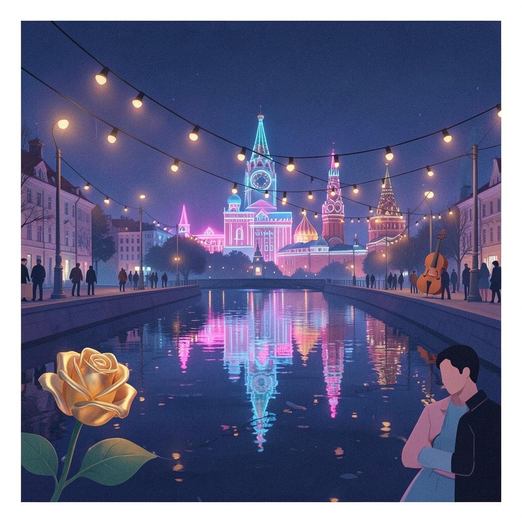 01. Moscow  Light  v.1 artwork