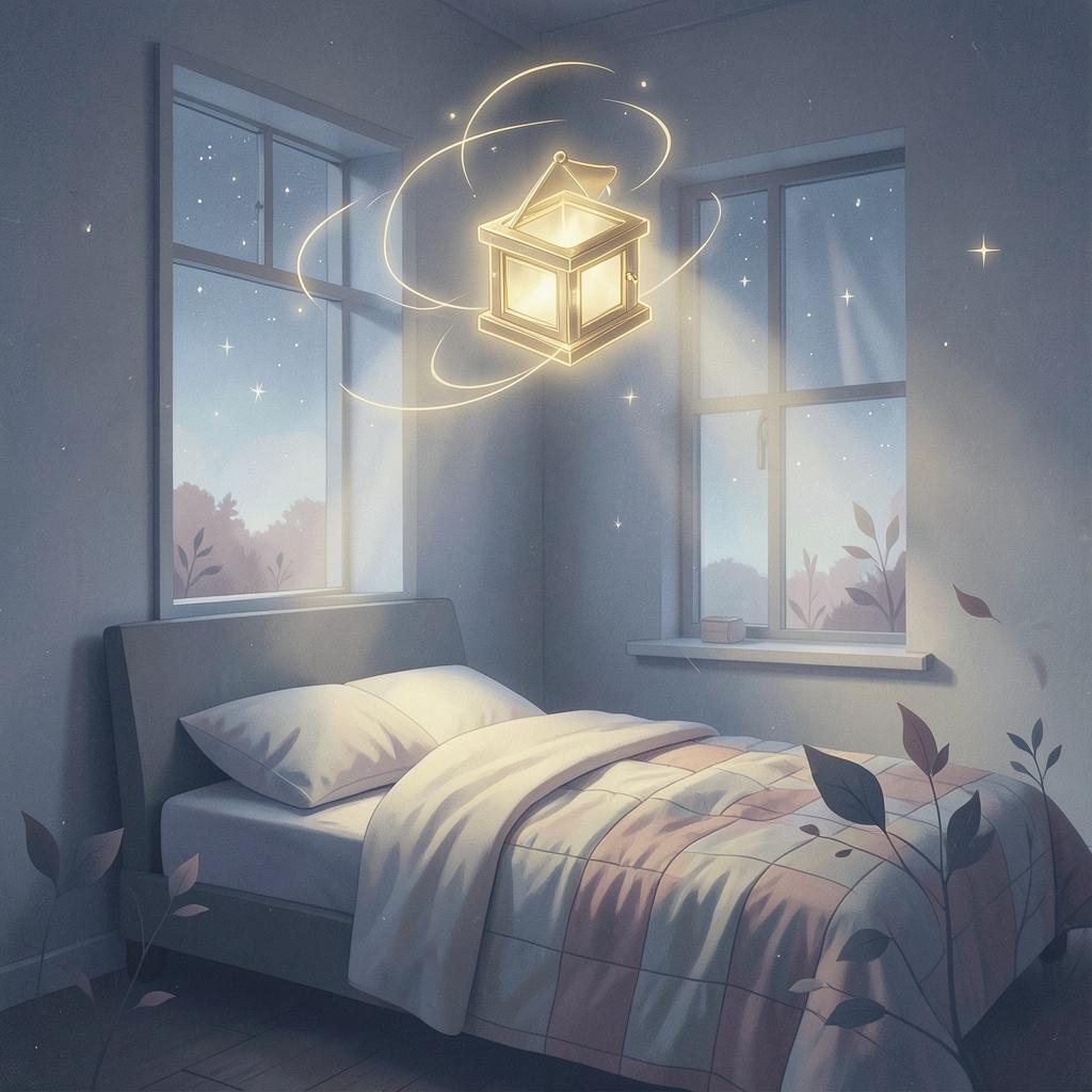 짱. Peaceful Sleep artwork