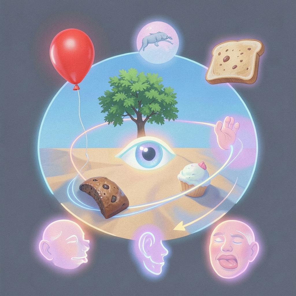 Five Senses artwork