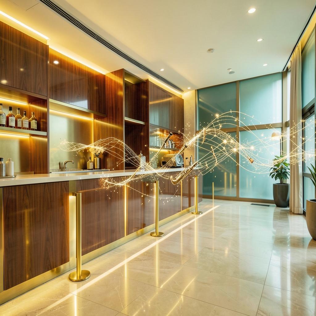 Sunlit Lobby Groove - Sunny Corporate Glide artwork