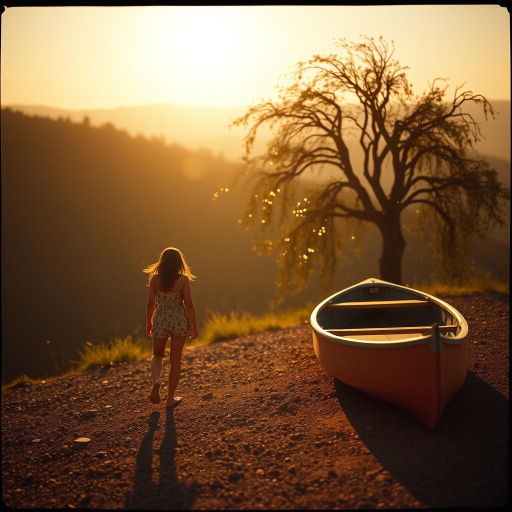 Golden In Those Summer Days artwork