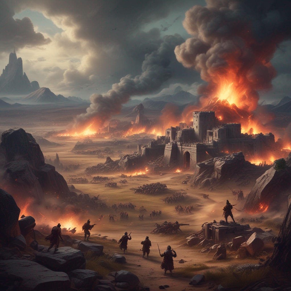 Feuer im Kreuzfeuer artwork