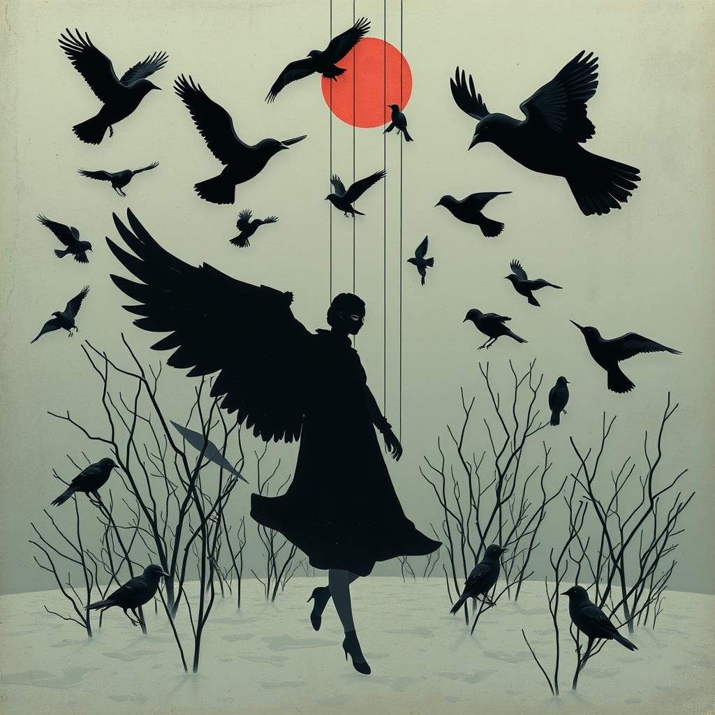 Die Vierte Elegie - Rainer Maria Rilke artwork