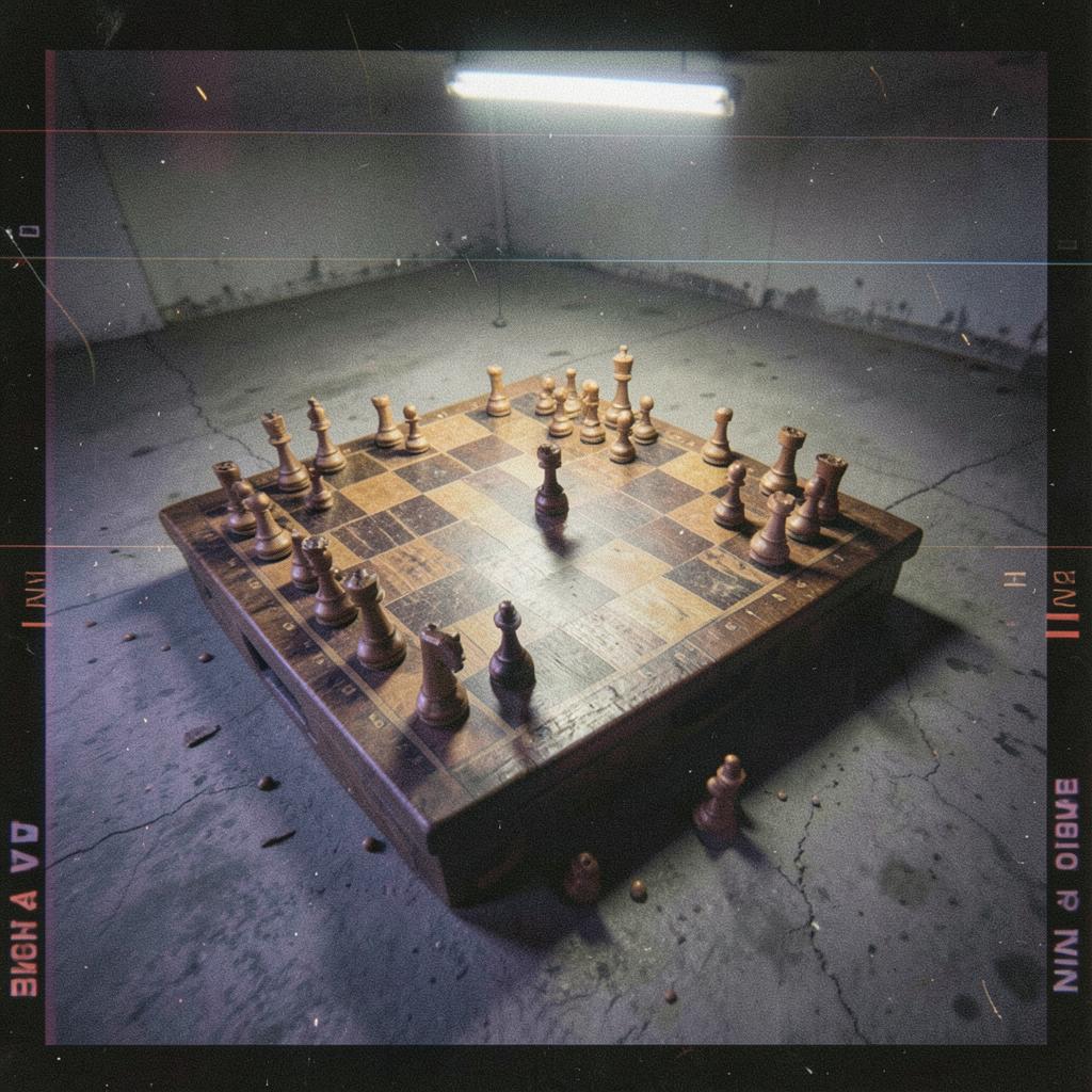 Checkers and Chess artwork