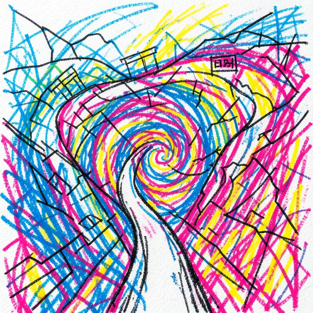 Changing Roads artwork