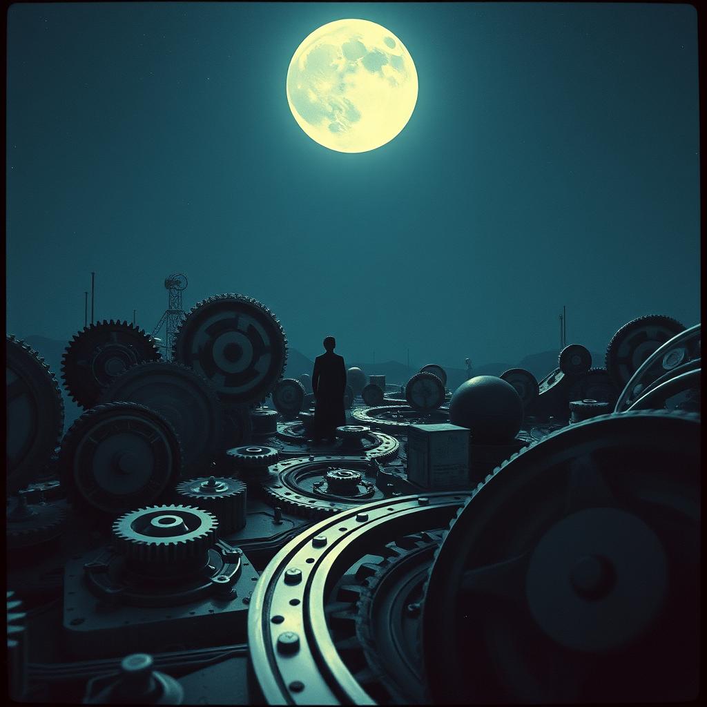 The Perfect Machine artwork