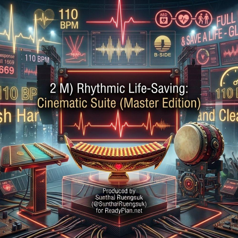 2 M) Rhythmic Life-Saving: Cinematic Suite (Master) | Sunthai Ruengsuk