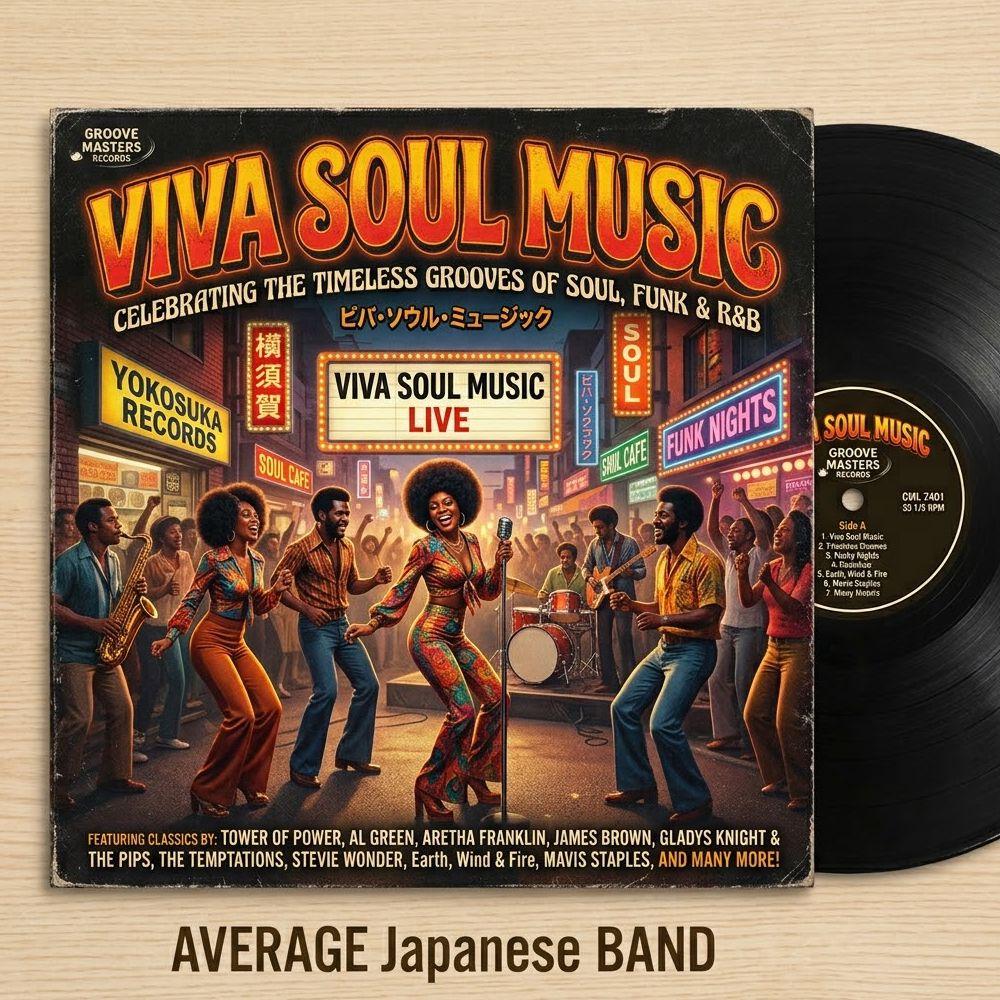 VIVA SOUL MUSIC