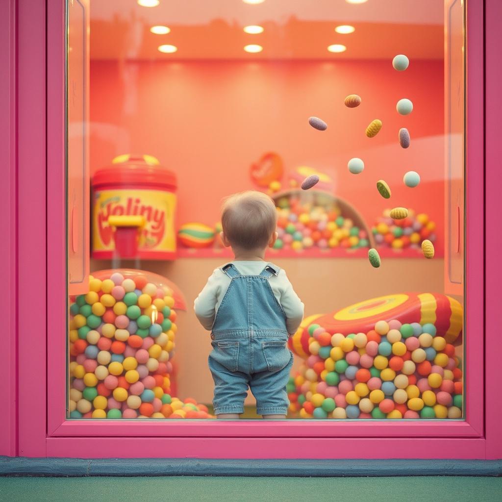 Pennies 'n' Lolly Shop artwork