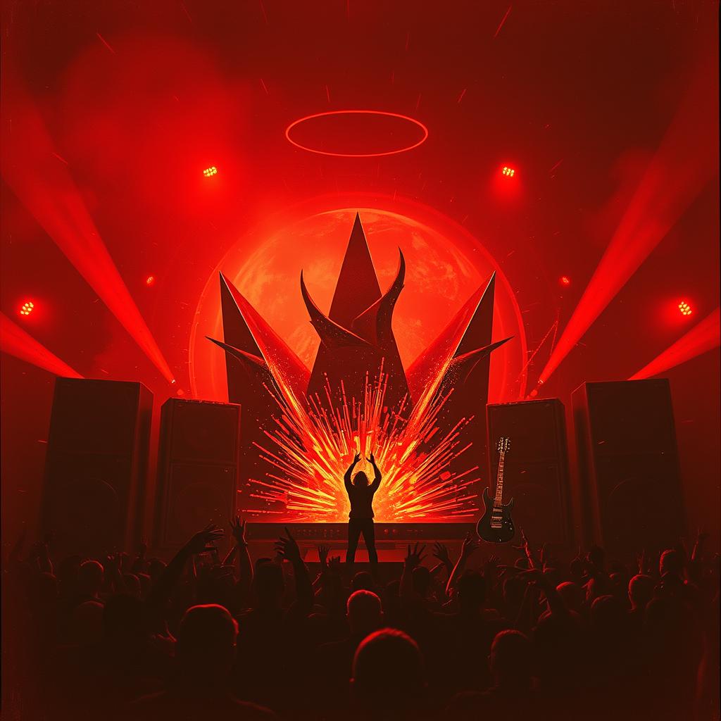 Опа, дрън, бам - Live artwork