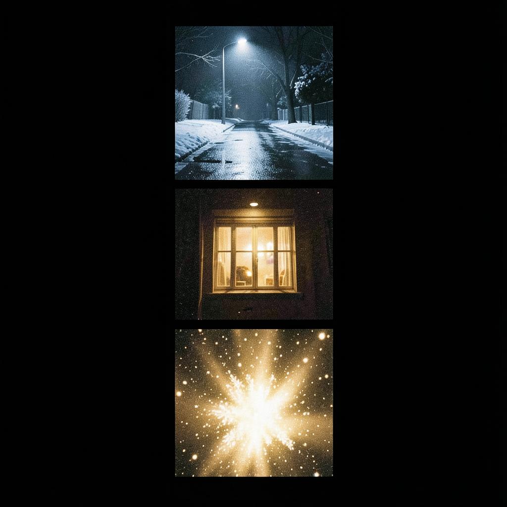 "The Light of C-H-R-I-S-T-M-A-S" artwork