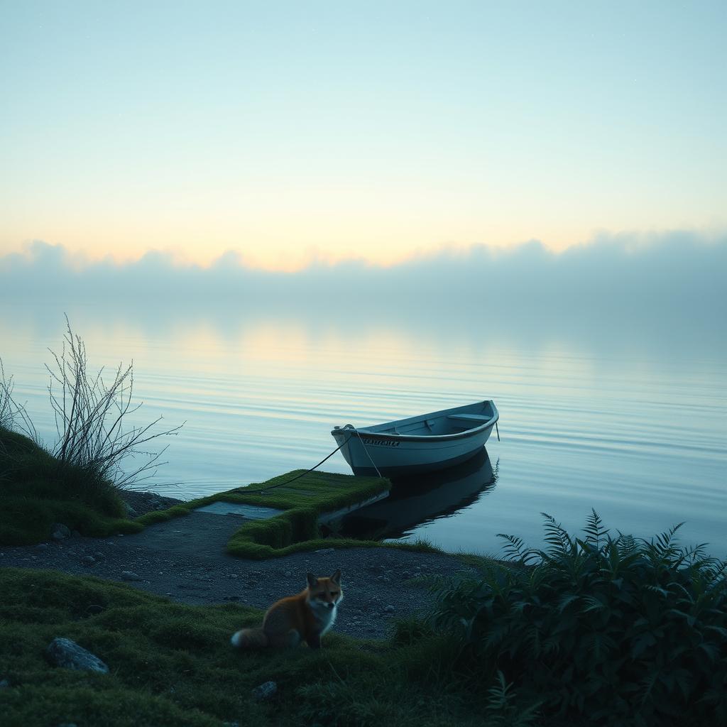 Silver Shore, Sleepy Sea artwork