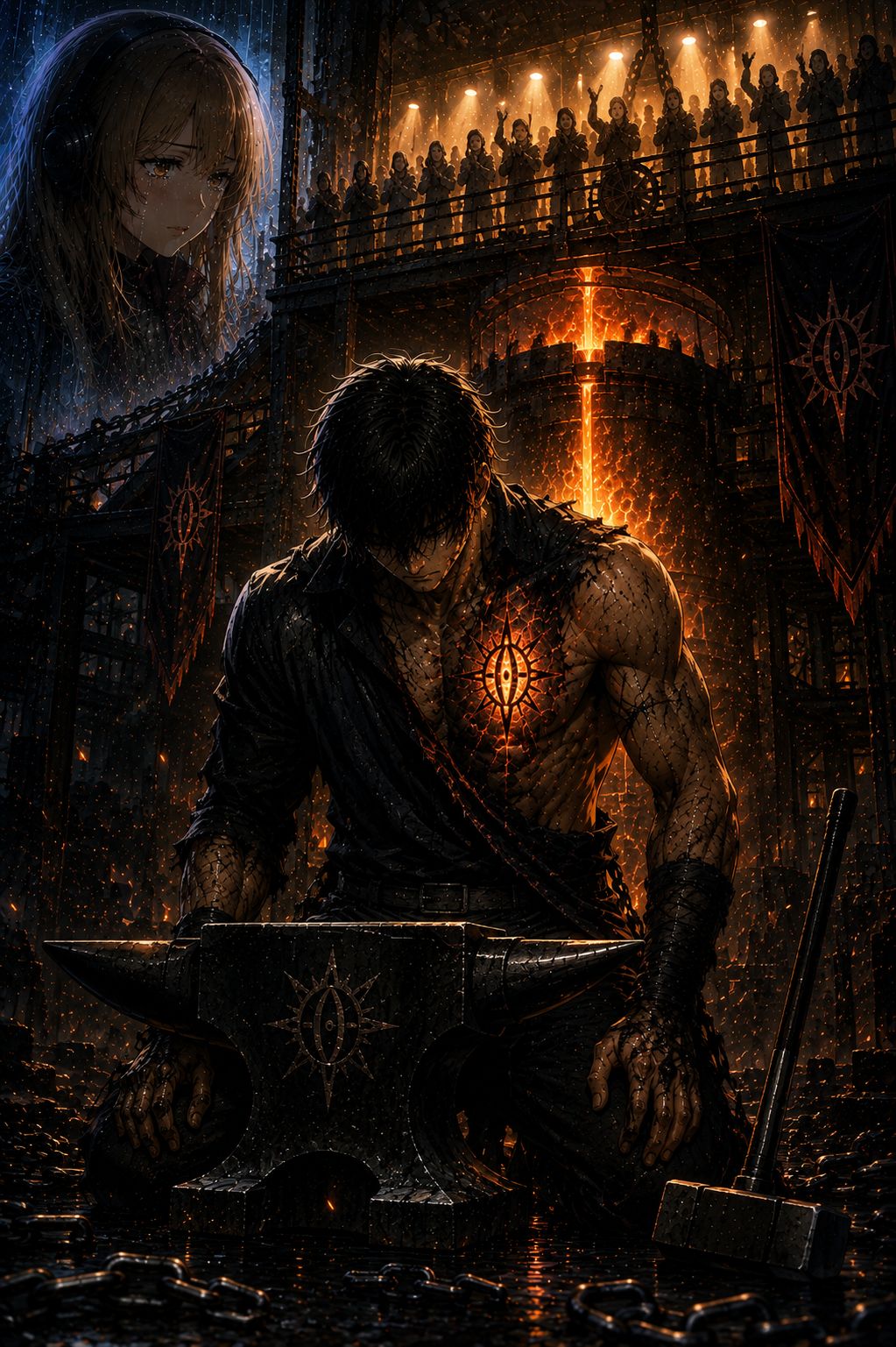 Forged artwork