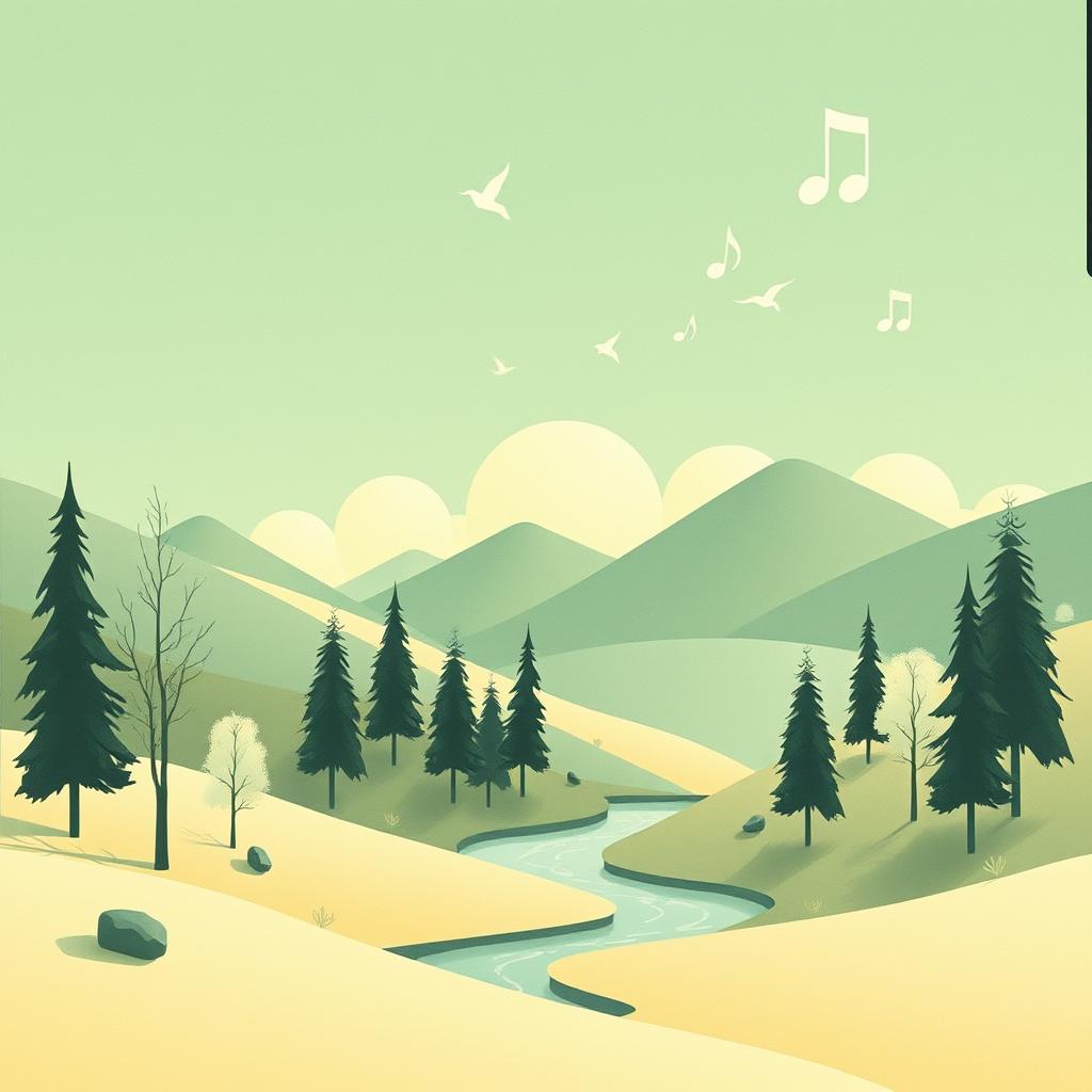 Dreamy Valley artwork