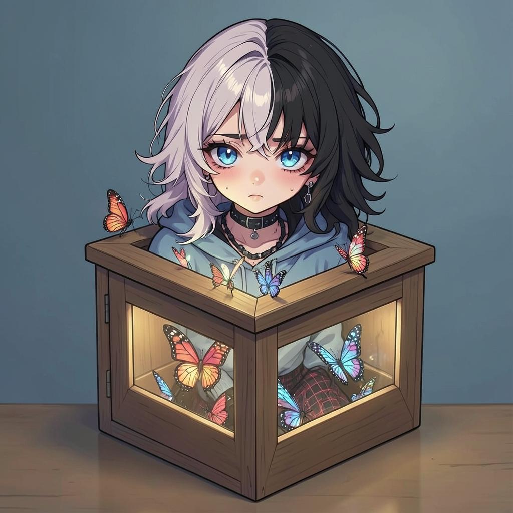 SCHRöDINGER’s BOX artwork