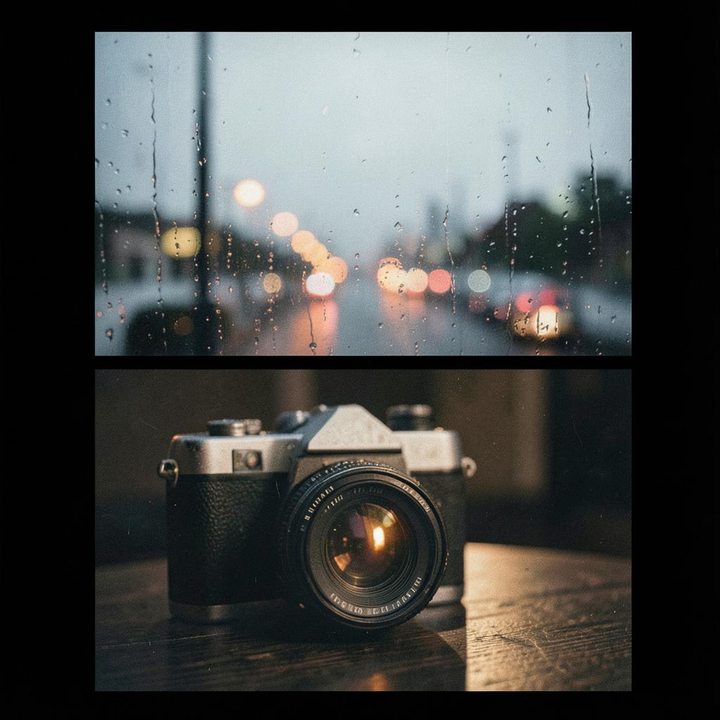 The Man Behind the Camera artwork