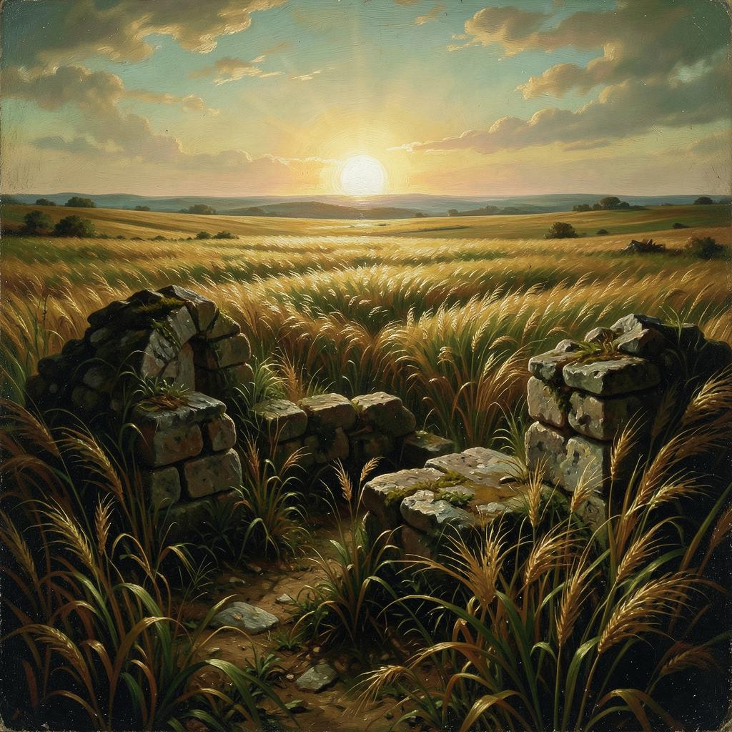 Sea of Grass III-4 (草原の海) artwork