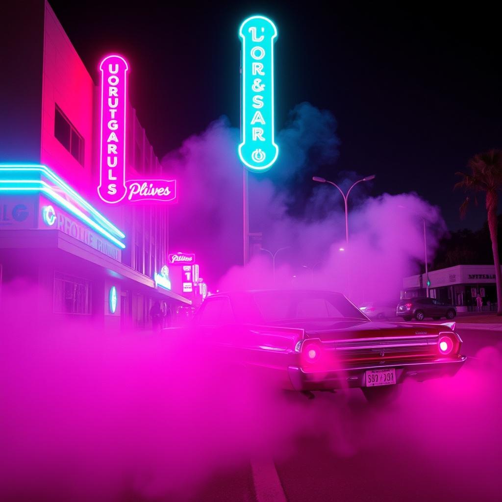 Summer Nights artwork