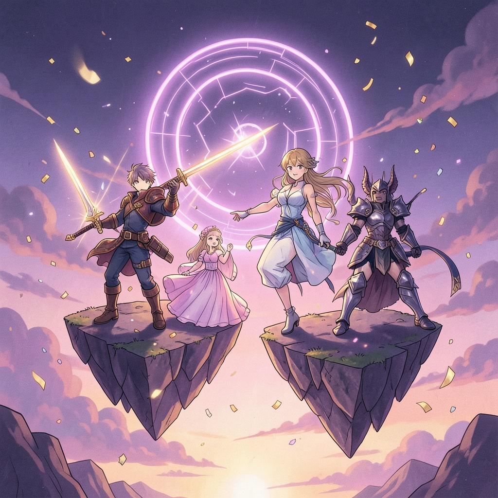 An Isekai Twist artwork