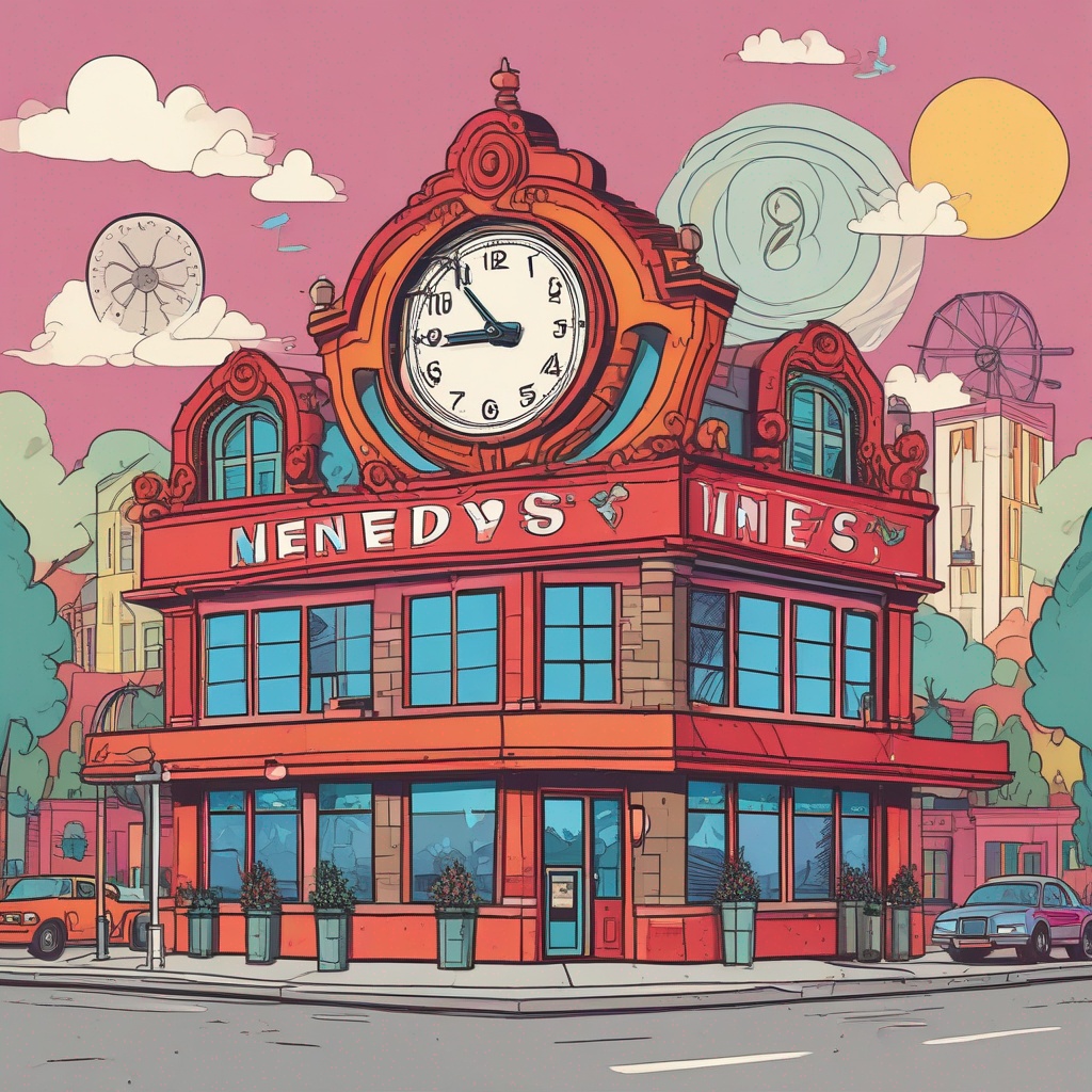 Wendy's Wednesdays artwork