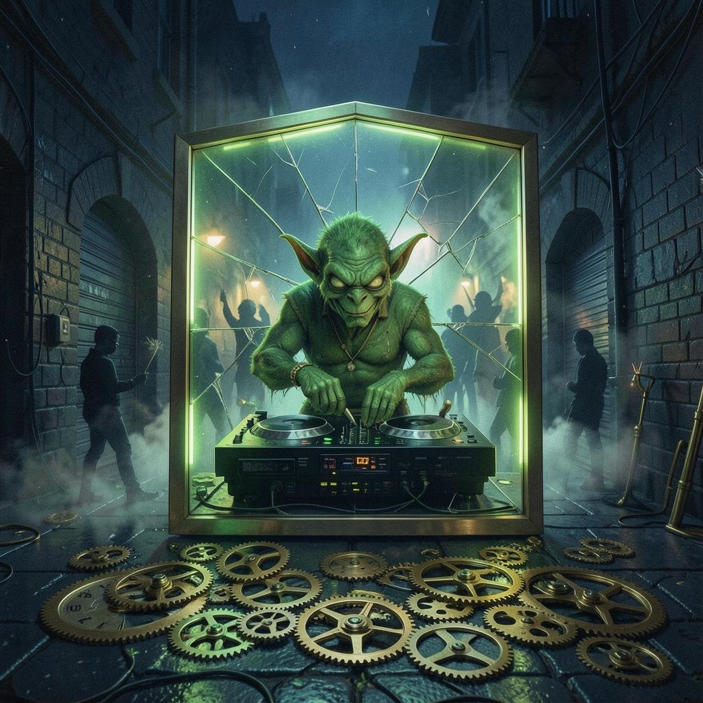 **“3 A.M. Goblin Eternal”** (HIGH ENERGY) artwork