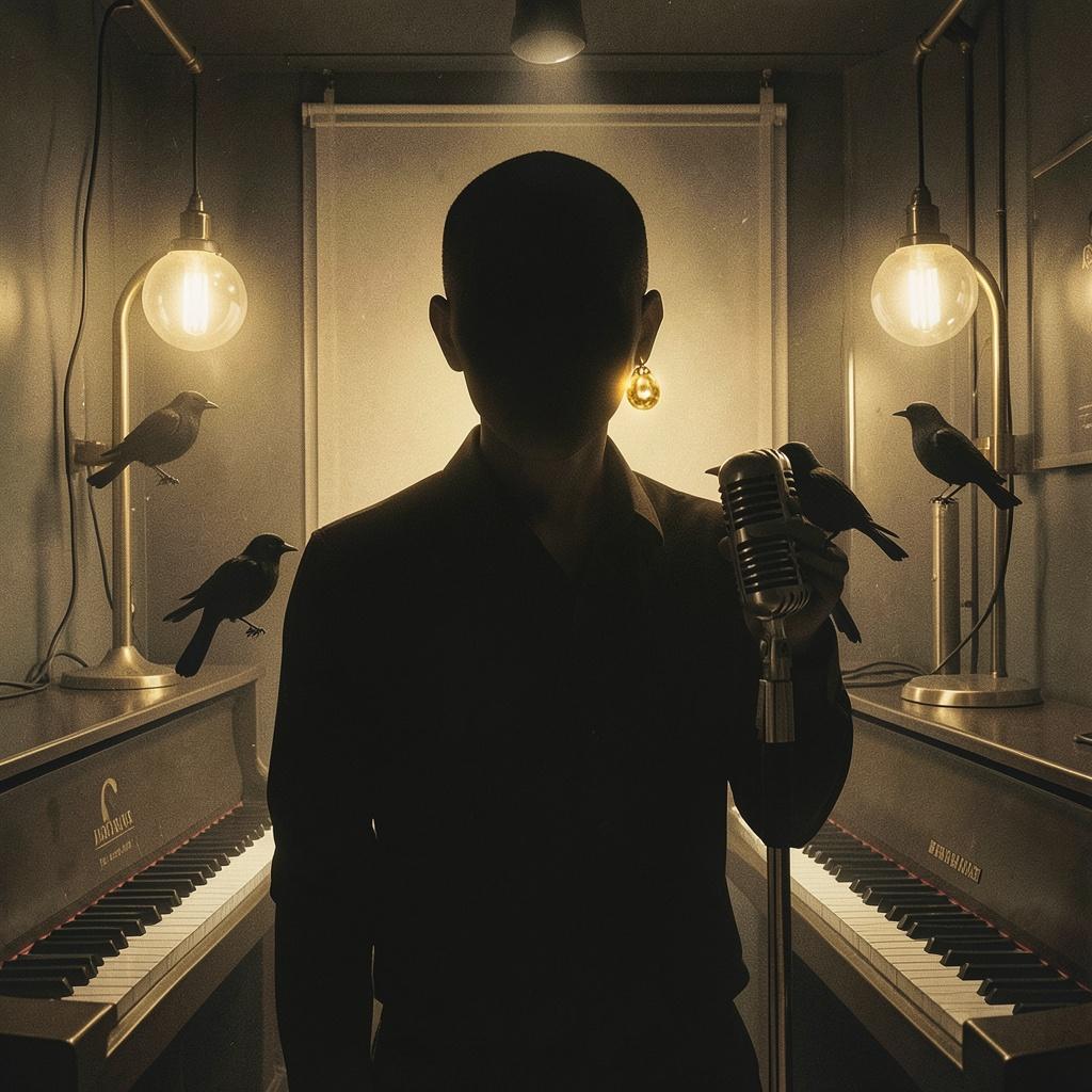 BLACK BIRDS OF WISDOM artwork