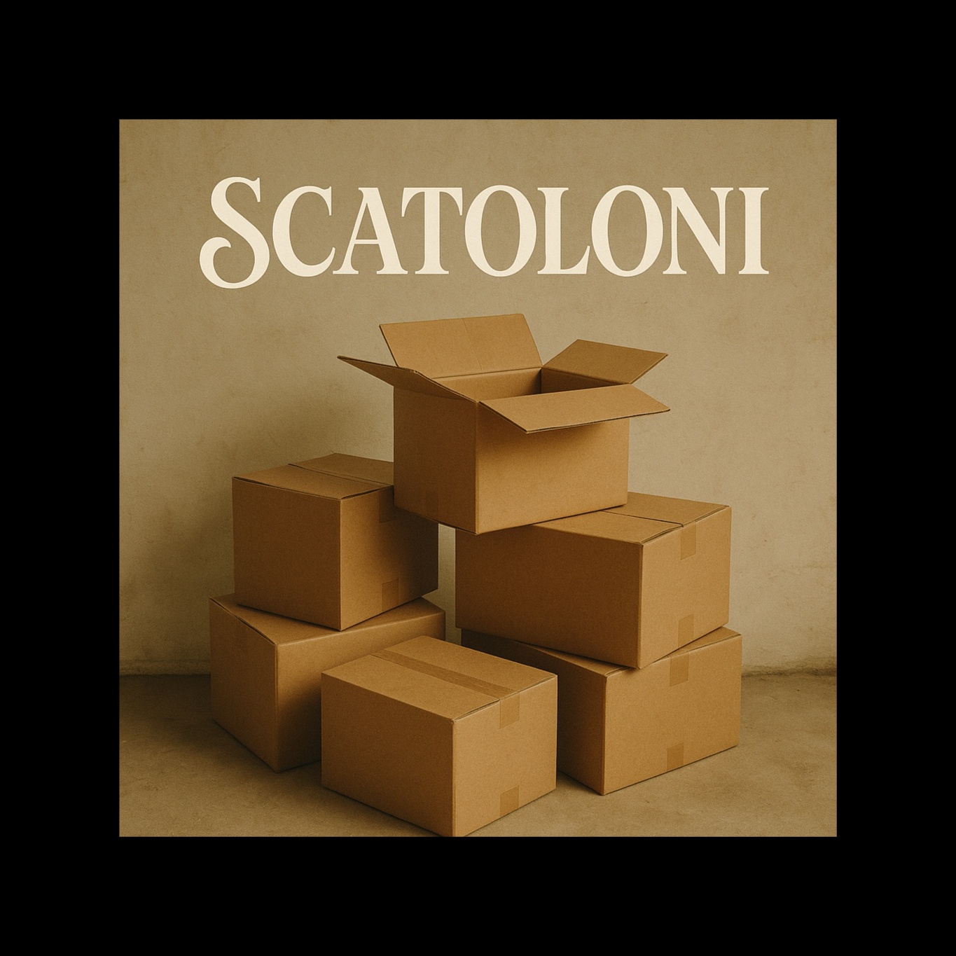 Scatoloni ***** (ANALFABETI SENTIMENTALI) artwork