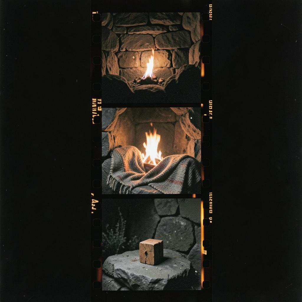 My Treasure, My Flame artwork