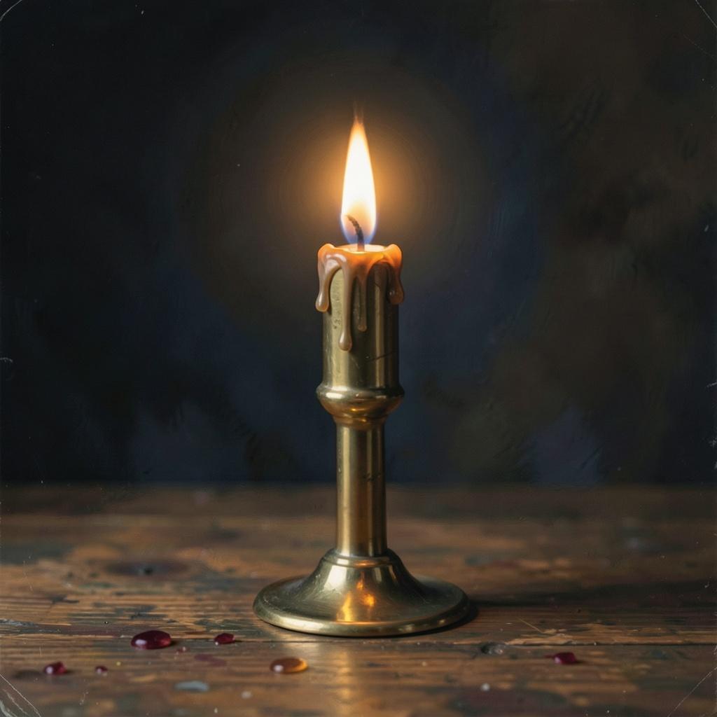 His Light by Paul Purday artwork