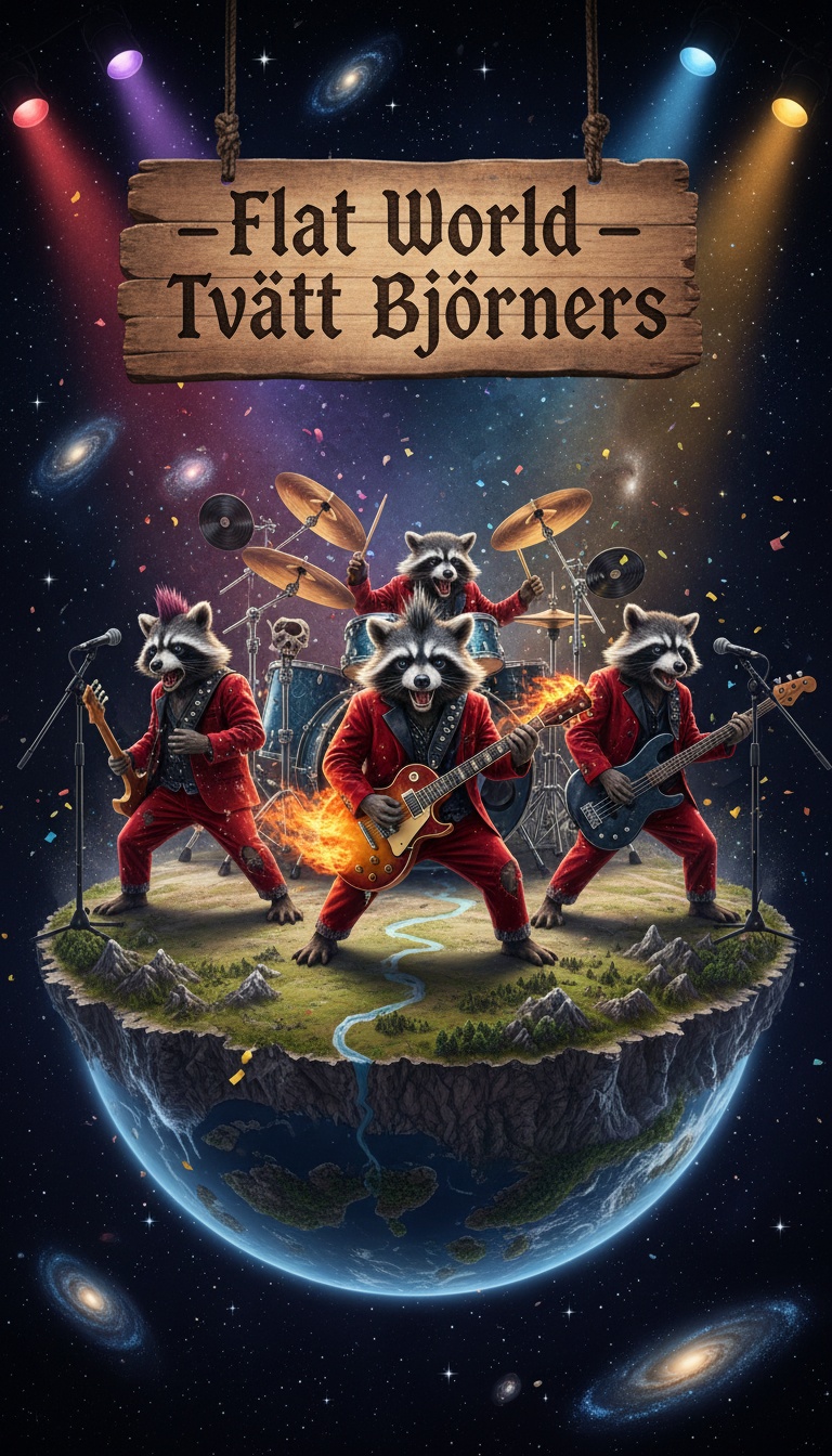 Image for NDC TT DAY Genre: Grunge & Dansband Fusion | Theme: What if