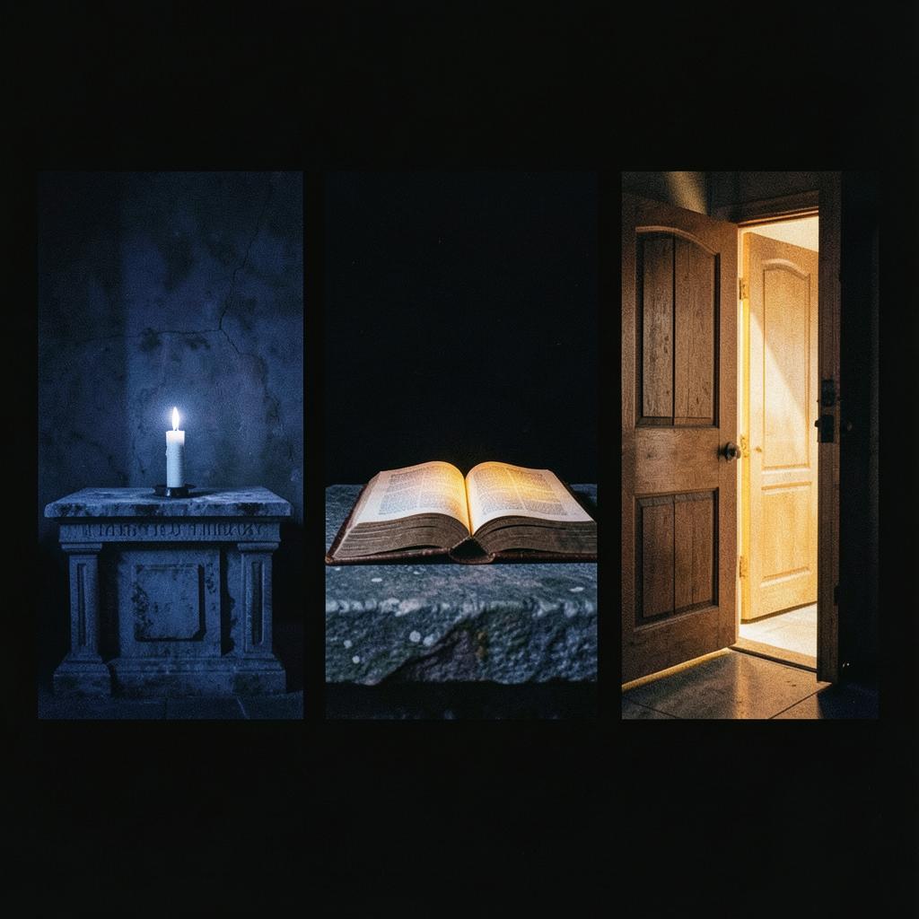 Ten Commandments Part 1: 1  - 3 artwork