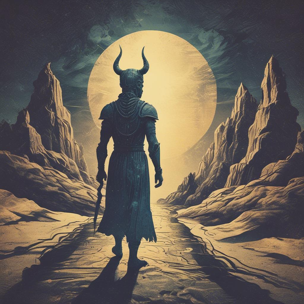 I Walk Toward The Gods' Light artwork