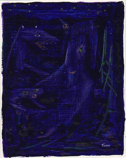 The Dark Blue Room artwork