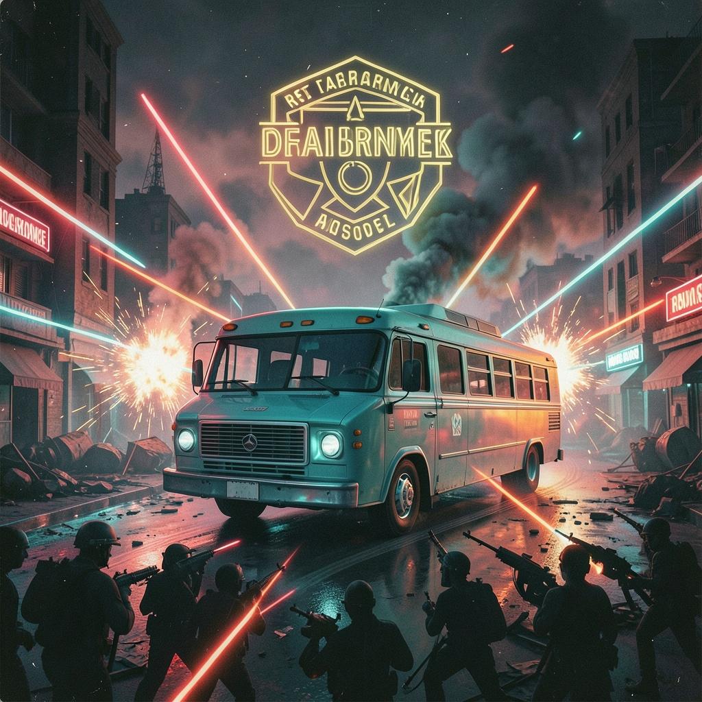 Helldivers TK Bus artwork