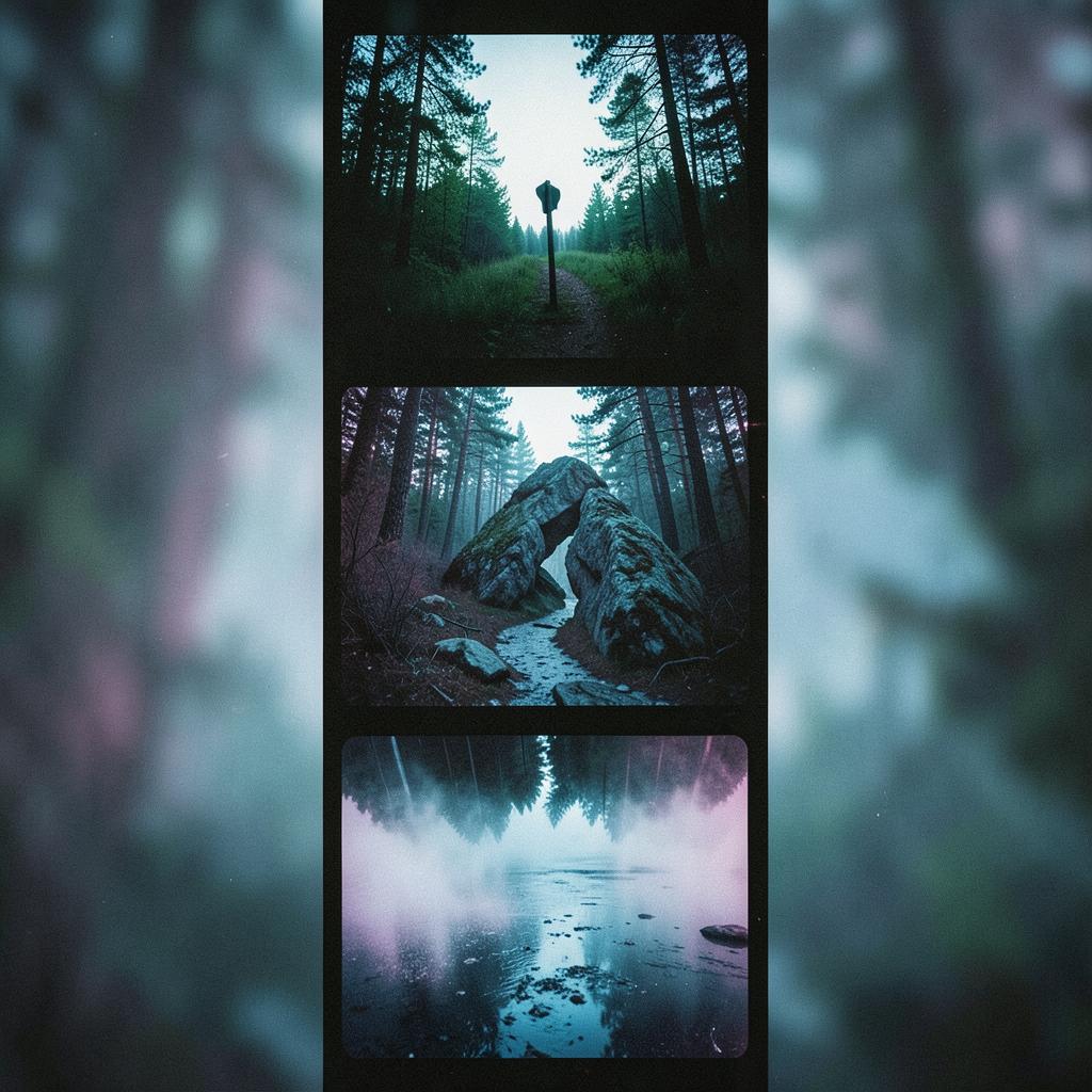Chased Through Whitney Woods(New Day Mix) (Suno Exclusive) artwork