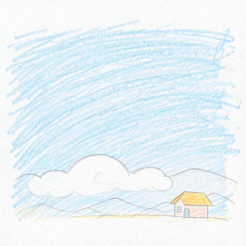 澄んだ空へ Sparse retake2 artwork