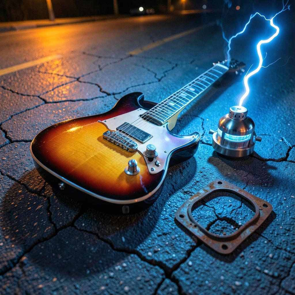 Back to the Future artwork